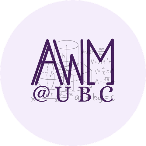Association for Women in Mathematics at UBC logo